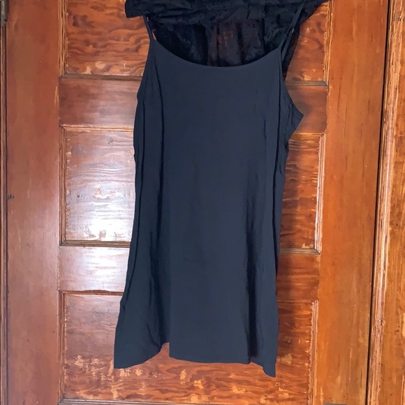 Hollister Dark Blue Lace Lined Dress - Picture 3 of 8